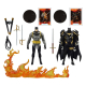DC Multiverse Multipack Batman vs Azrael Batman Armor 18 cm